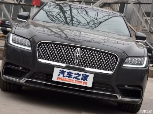 售41.88-61.38万 林肯全新大陆正式上市