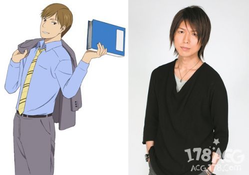 「编舟记」10月播出 樱井孝宏、神谷浩史等声优阵容曝光