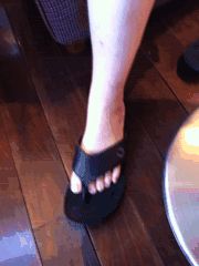 爆笑Gif：有些痛，学渣永远也理解不了。