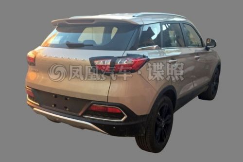 或2017年上市销售 猎豹CS9量产车型谍照