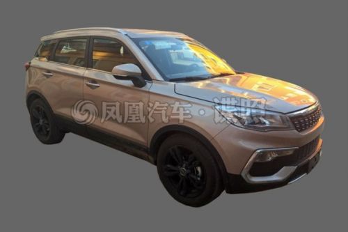 或2017年上市销售 猎豹CS9量产车型谍照