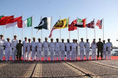 中国海军抵达巴基斯坦 参加12国联合海上军事演习