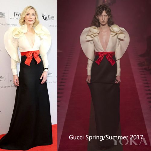 撩倒男男女女 大魔王第一个穿上Gucci 2017新款