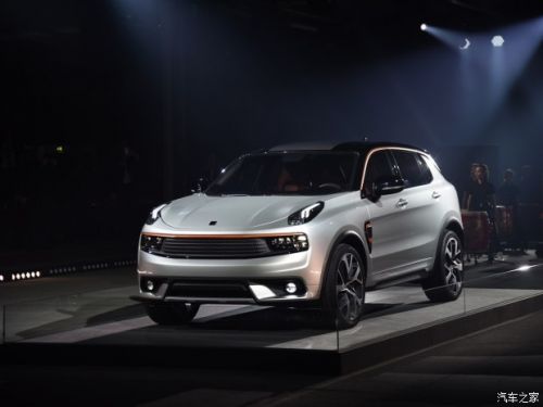 外观还原度高 LYNK&CO CX11最新谍照