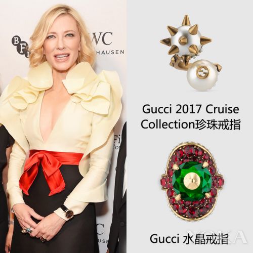 撩倒男男女女 大魔王第一个穿上Gucci 2017新款