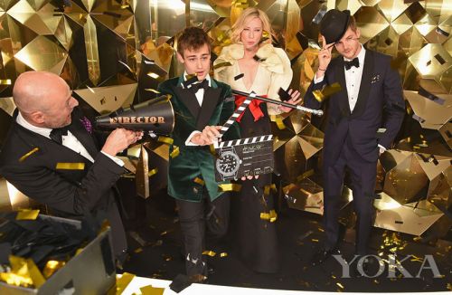 撩倒男男女女 大魔王第一个穿上Gucci 2017新款