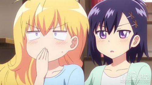 《珈百璃的堕落》动画第3话先行图 打工天使惹麻烦