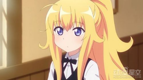 《珈百璃的堕落》动画第3话先行图 打工天使惹麻烦