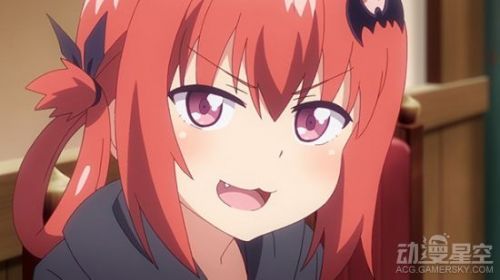 《珈百璃的堕落》动画第3话先行图 打工天使惹麻烦