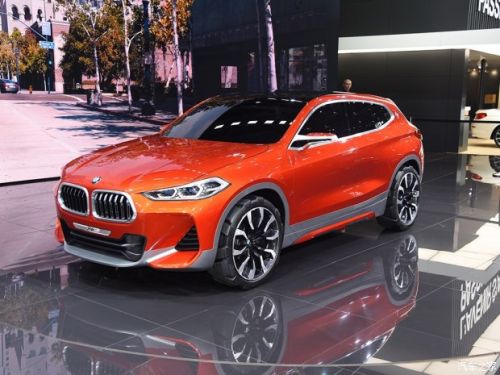 X1 Coupe版来袭 宝马X2量产版路试谍照