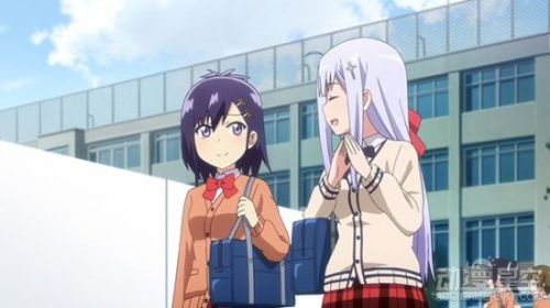 《珈百璃的堕落》动画第3话先行图 打工天使惹麻烦