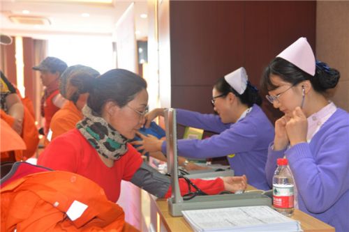 北中医第三附院开展“三八妇女节—关爱女性健康”义诊活动
