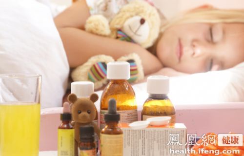 英媒：中国滥用抗生素情况严重 或导致儿童肥胖