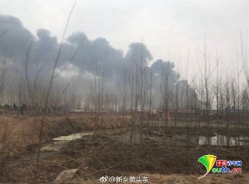 河南化工厂爆炸 最新消息:13人亡系谣言 仅致1人轻伤