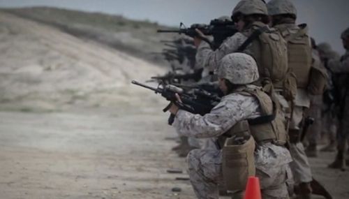 美军陆战队曝丑闻 通过社交网站分享女性兵裸照侮辱女性