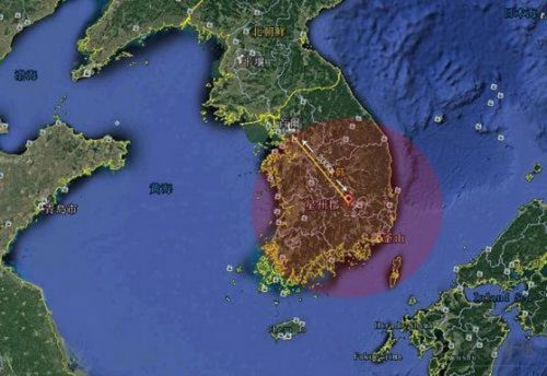 韩国部署萨德系统 严密探测中国除西部之外导弹动态