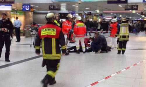 德国车站持斧砍人 共造成5人受伤伤者不涉中国公民