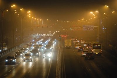 昨日北京重污染今日下午霾消散_0