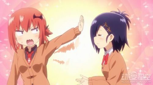 《珈百璃的堕落》动画第1话先行图 废柴天使没救了