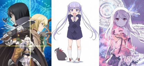 角川Anime Japan展「魔法少女伊莉娅」等10部动画新番集结~