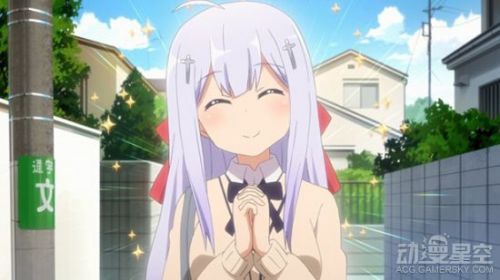 《珈百璃的堕落》动画第1话先行图 废柴天使没救了