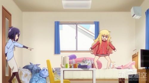 《珈百璃的堕落》动画第1话先行图 废柴天使没救了