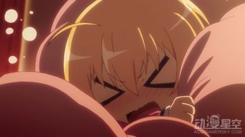 《珈百璃的堕落》动画第1话先行图 废柴天使没救了