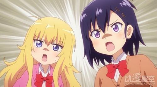 《珈百璃的堕落》动画第1话先行图 废柴天使没救了