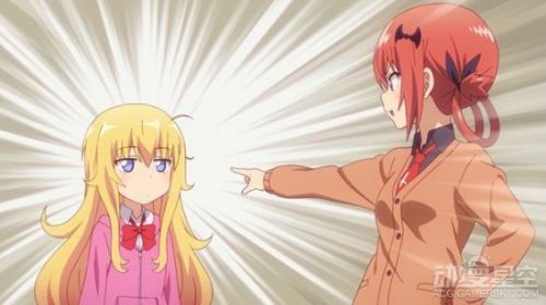 《珈百璃的堕落》动画第1话先行图 废柴天使没救了