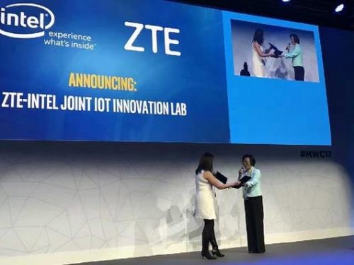 中兴通讯与Intel签订IoT创新实验室合作协议