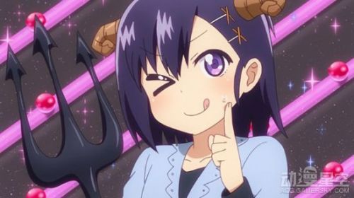 《珈百璃的堕落》动画第1话先行图 废柴天使没救了