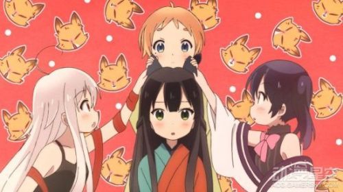 1月番《Urara迷路帖》第1话先行图 与萌少女来百合吧