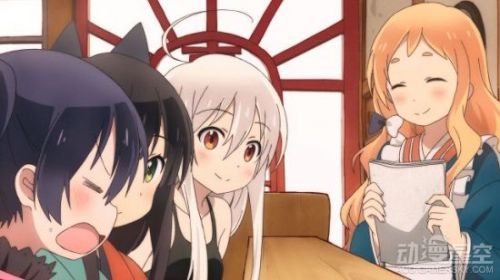 1月番《Urara迷路帖》第1话先行图 与萌少女来百合吧