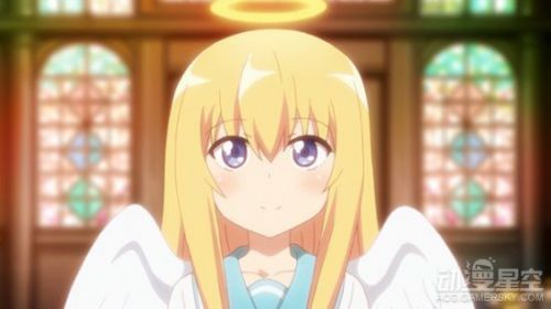 《珈百璃的堕落》动画第1话先行图 废柴天使没救了