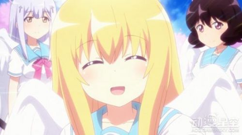 《珈百璃的堕落》动画第1话先行图 废柴天使没救了