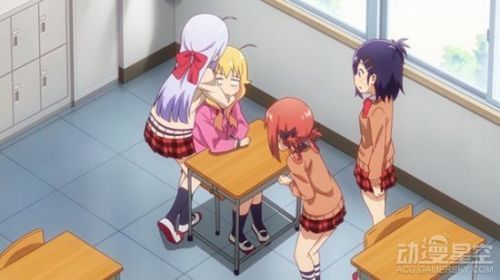 《珈百璃的堕落》动画第1话先行图 废柴天使没救了