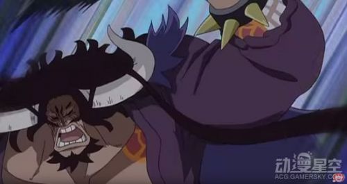 《海贼王》动画第779话先行图 残暴四皇盯上路飞