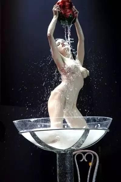 她既是芭蕾舞团的独舞，又是世界上最迷人的脱衣舞女