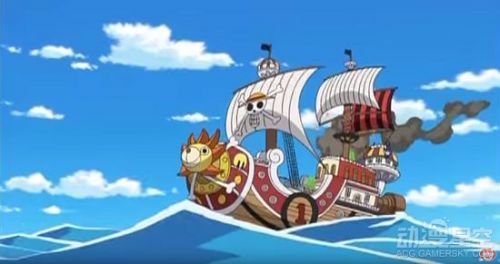 《海贼王》动画第779话先行图 残暴四皇盯上路飞