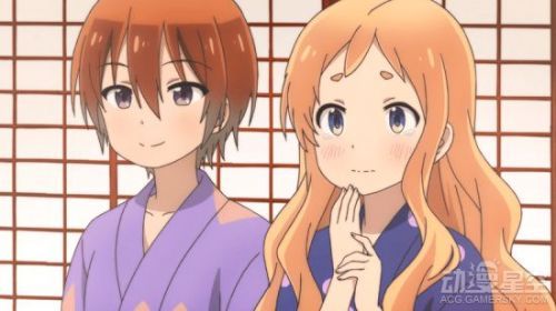 《Urara迷路帖》动画最终话先行图 温泉福利继续上演