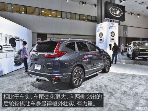 新CR-V等8款 洛杉矶车展将入华新车盘点