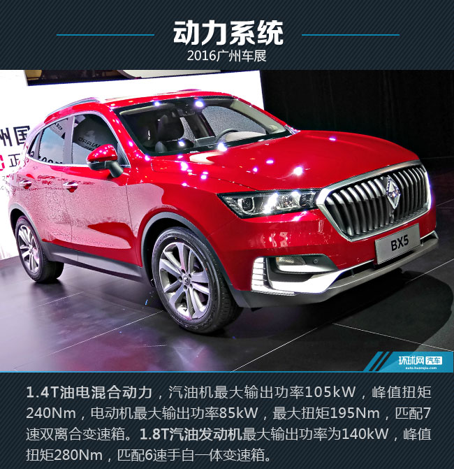 德系品质第二弹 广州车展宝沃BX5新车图解