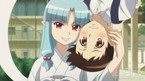 《怪怪守护神》动画第1话先行图 少年遭遇桃花运
