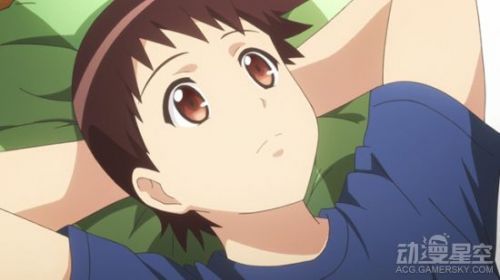 《怪怪守护神》动画第1话先行图 少年遭遇桃花运