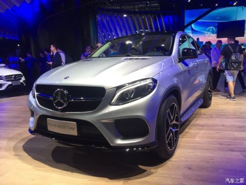 2016广州车展：GLE 500 4MATIC 运动SUV