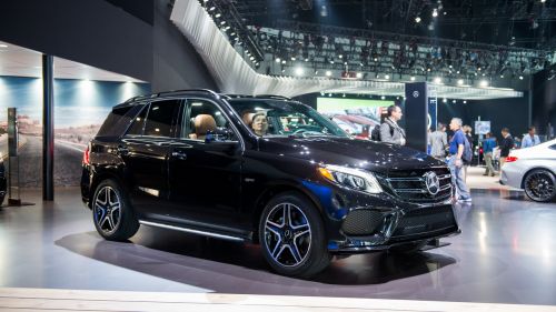 奔驰AMG GLE43亮相洛杉矶车展 霸气十足