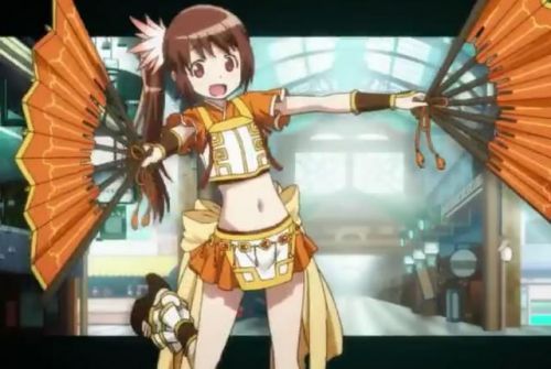 《魔法少女小圆》外传手机游戏公布第4弹角色CM