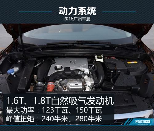 诠释另类法系奢华 广州车展全新DS 6新车图解