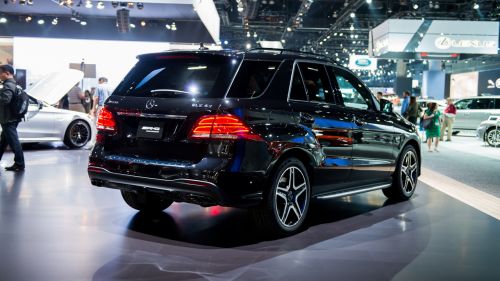 奔驰AMG GLE43亮相洛杉矶车展 霸气十足