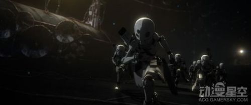 剧场版《BLAME!》本预告第二弹 科幻感强烈画面震撼